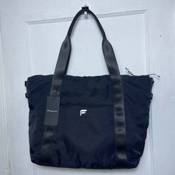 Fabletics Handbags - FABLETICS The Everyday Tote
Color: Black